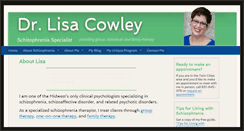Desktop Screenshot of drlisacowley.com