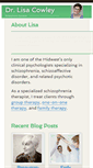 Mobile Screenshot of drlisacowley.com